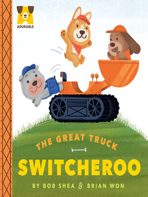cover image of The Great Truck Switcheroo